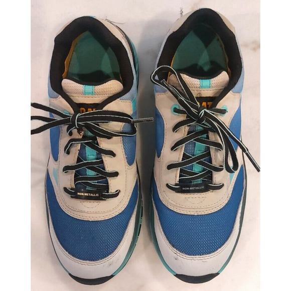 CAT Women’s Composite‎ Toe Work Shoes Quake CT ASTM/COMP TOE Size 8.5 - Picture 3 of 10